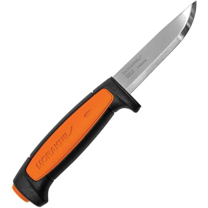 Mora Basic 546 Black/Orange