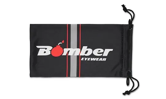 BOMBER BLACK MICROFIBER BAG