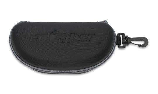 BOMBER BLACK HARD ZIPPERED CASE