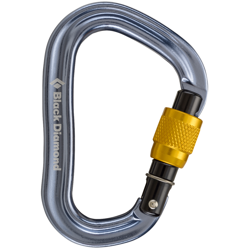 VAPORLOCK SCREWGATE CARABINER