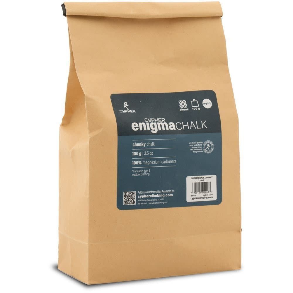 CYPHER ENIGMA CHALK CHUNKY CHALK 100 GRAMS