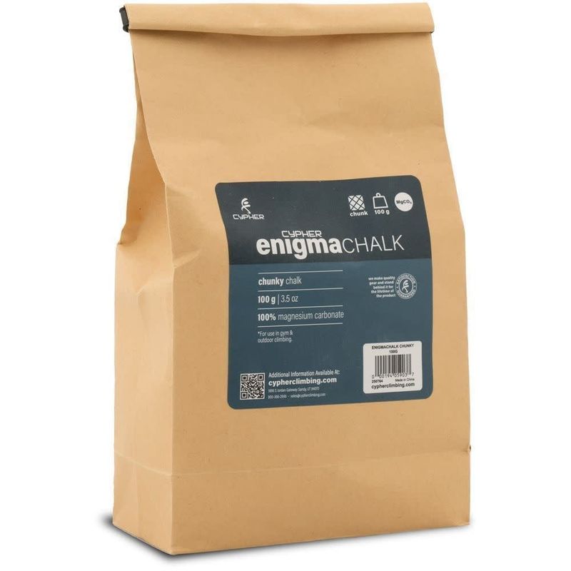 CYPHER ENIGMA CHALK CHUNKY CHALK 100 GRAMS