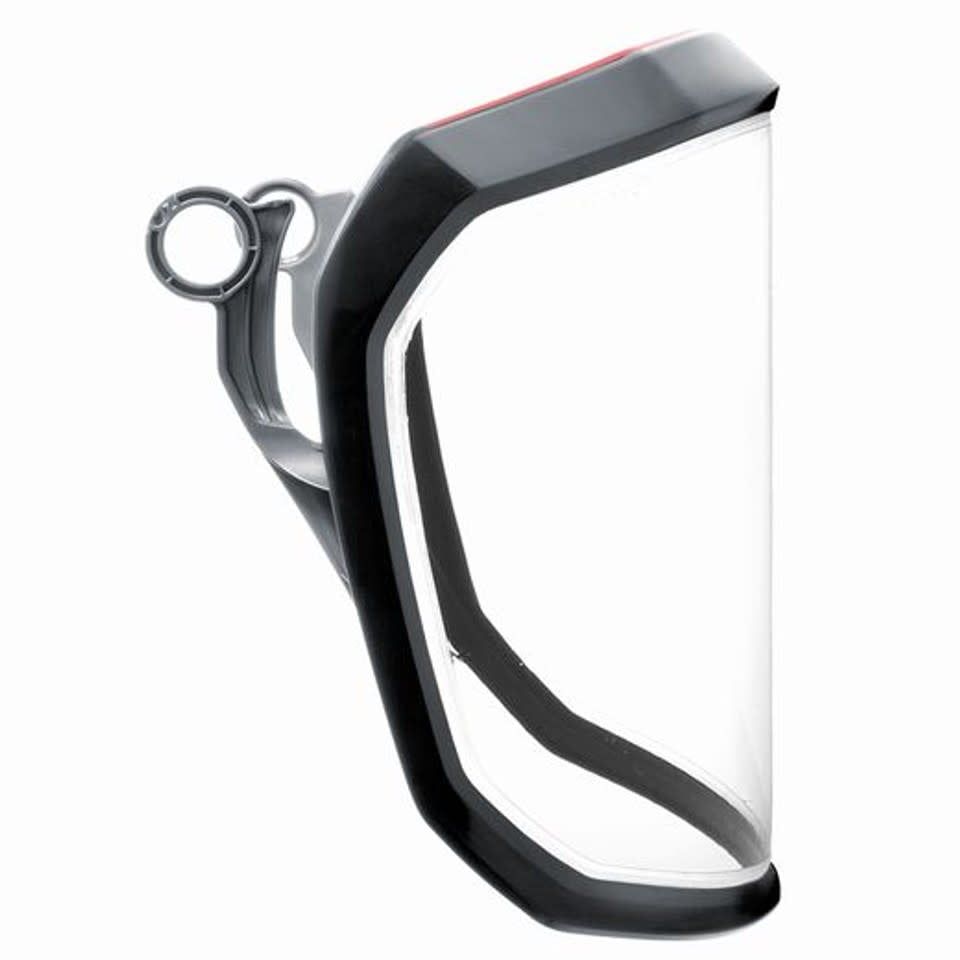 Pfanner Protos Visor - Clear Plastic