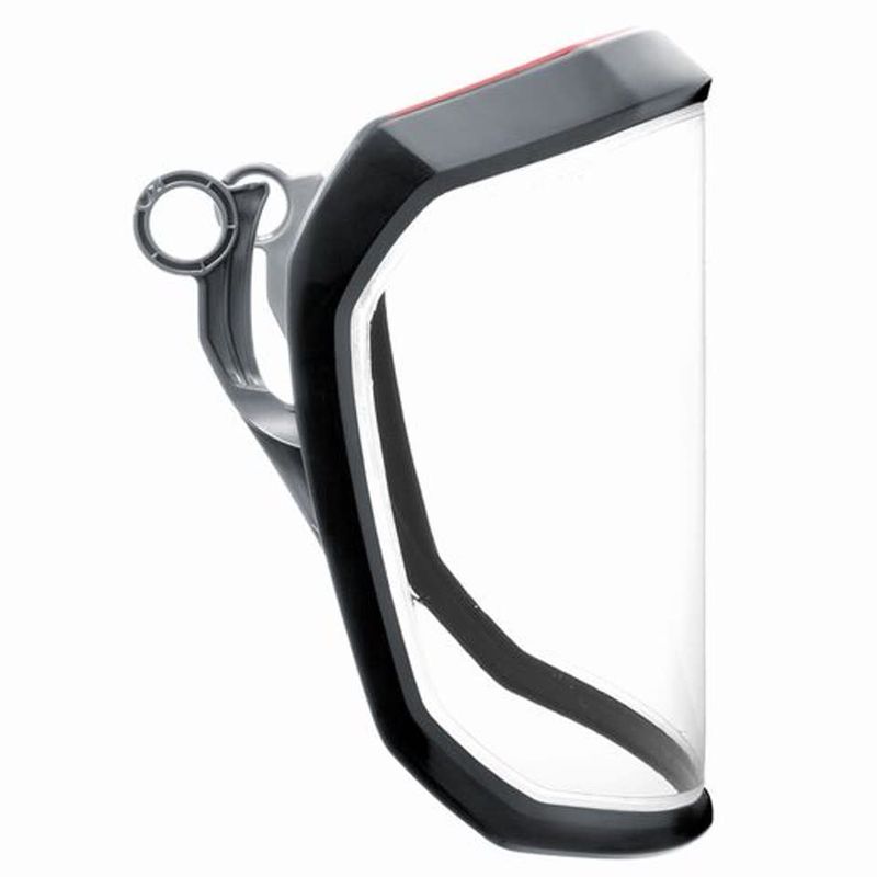 Pfanner Protos Visor - Clear Plastic