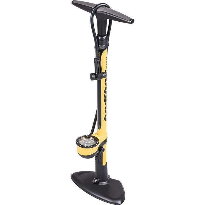 JOEBLOW SPORT III FLOOR PUMP 160psi Yellow