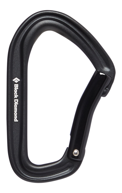 HOTFORGE BENT GATE CARABINER