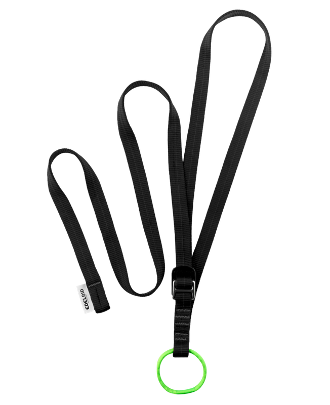 Edelrid Adjustable belay station sling, 110cm, slate/oasis