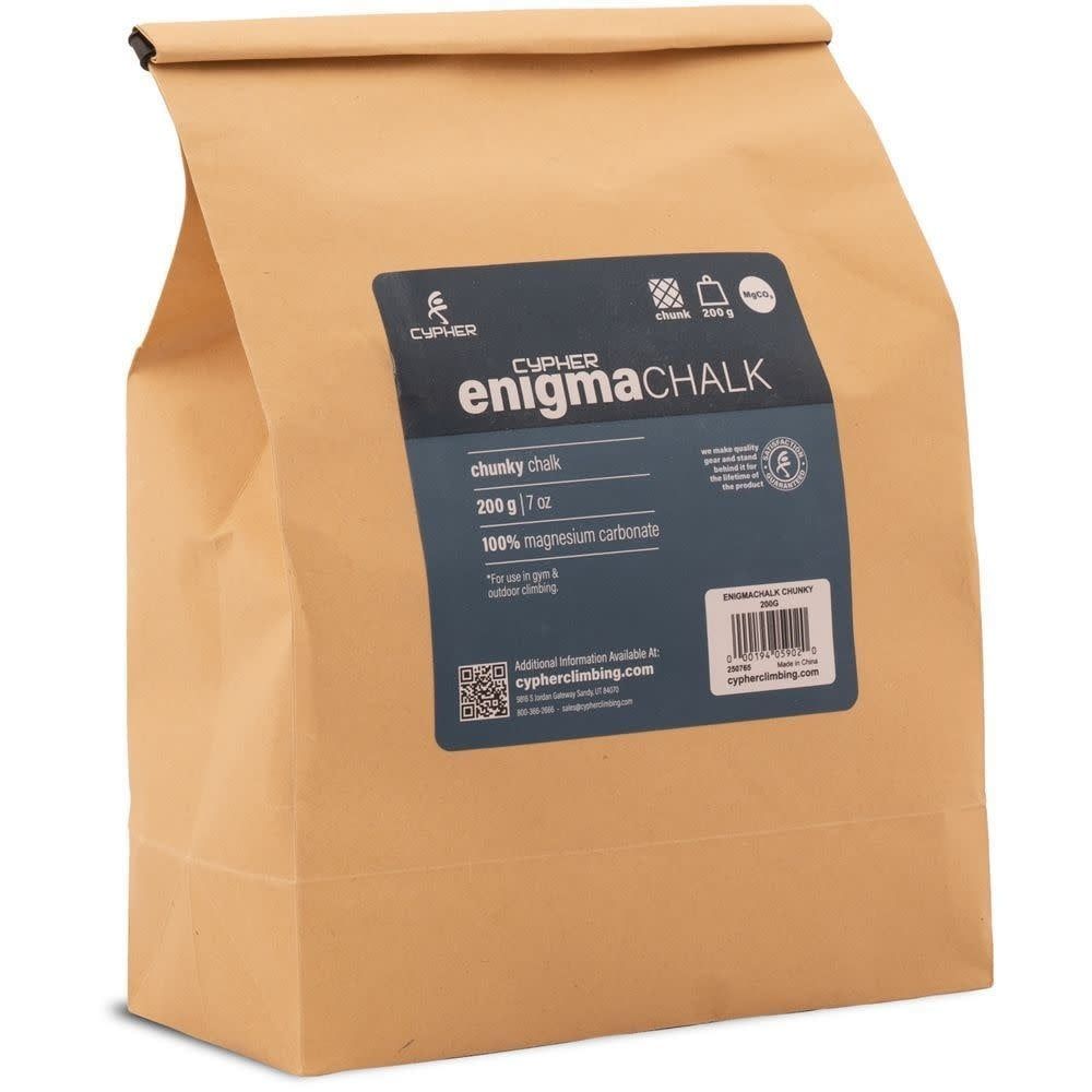 CYPHER ENIGMA CHALK CHUNKY CHALK 200 GRAMS