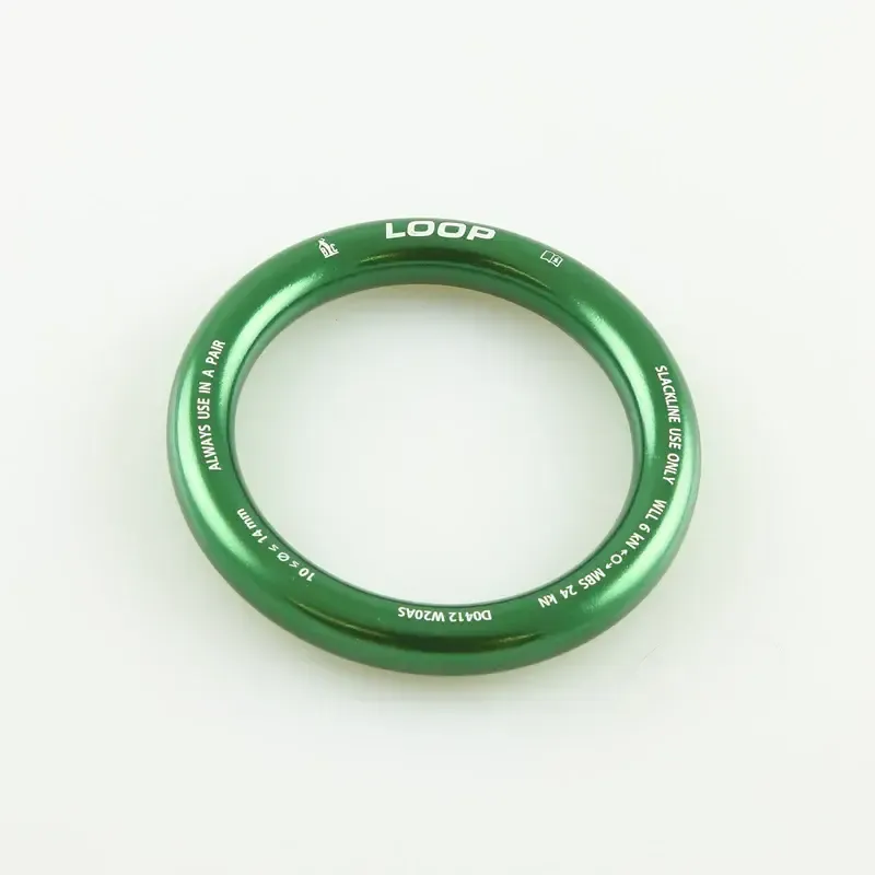 BC Loop Aluminum Leash Ring (Pair)