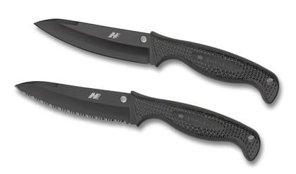 AQUA SALT™ FRN BLACK/BLACK BLADE SER