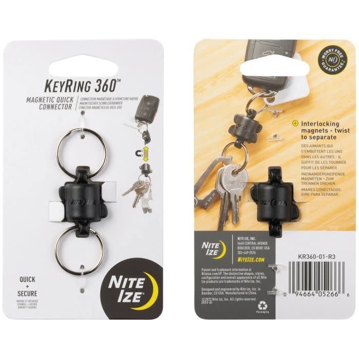KEYRING 360 MAGNETIC QUICK CONNECTOR