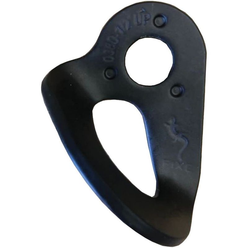 FIXE BOLT HANGER 1/2&quot; STAINLESS STEEL BLACK