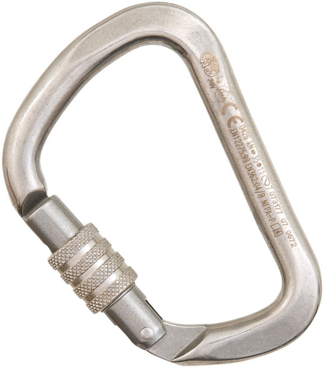 KONG X-LARGE STAINLESS STEEL SCREW GATE