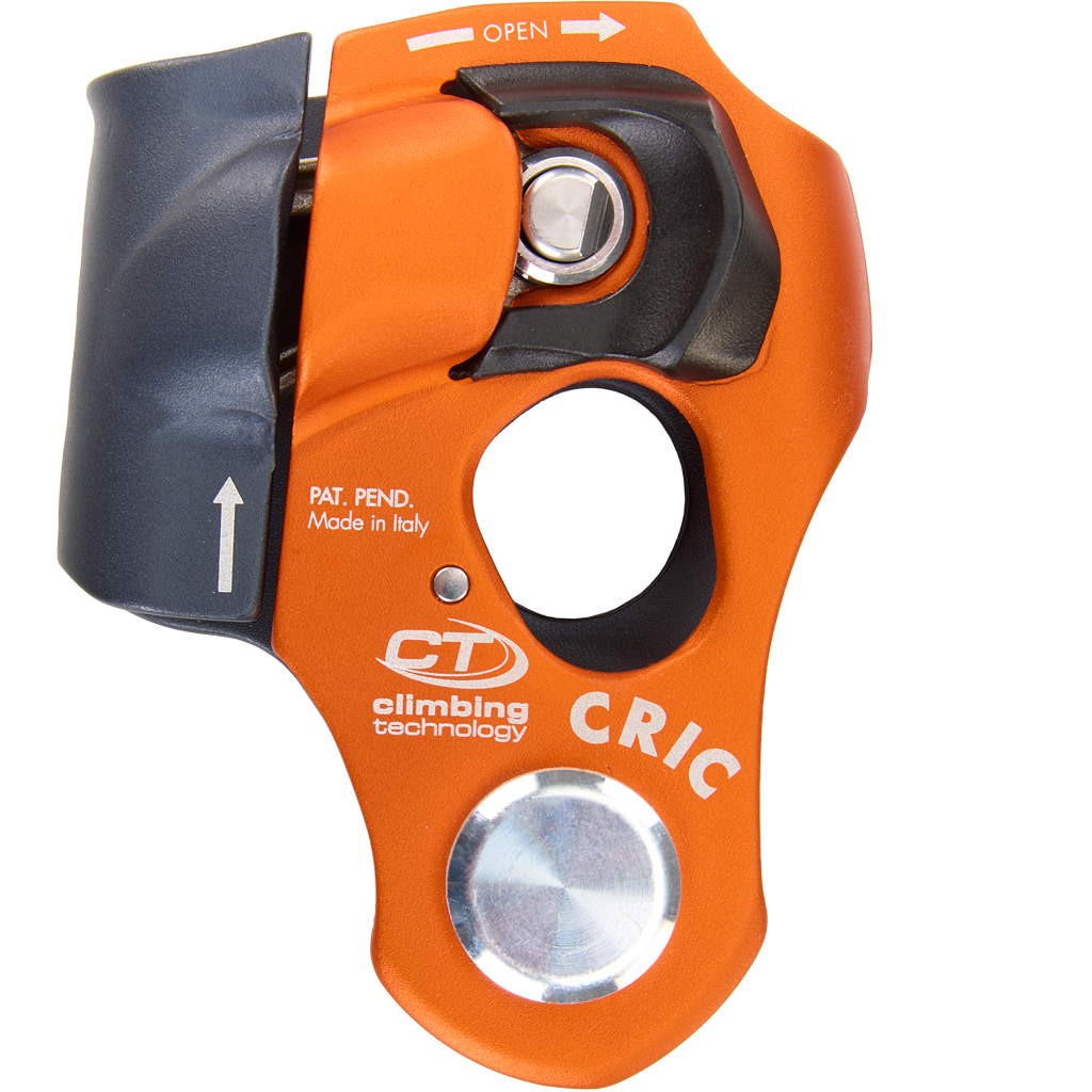 CT CRIC ROPE CLAMP WITH INTEGRATED PULLEY