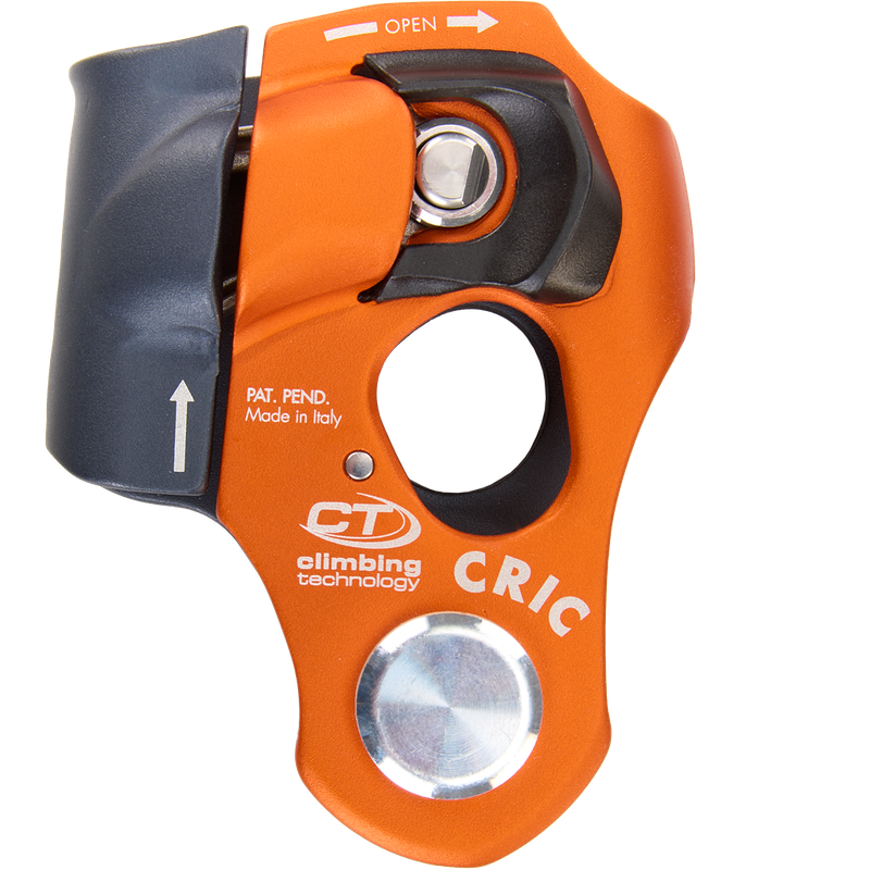 CT CRIC ROPE CLAMP WITH INTEGRATED PULLEY