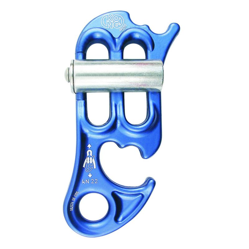 Hydrobot Canyoneering Descender Blue
