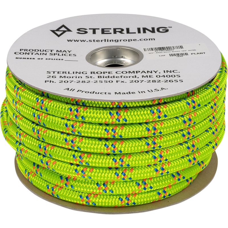 3/4&quot; Atlas Neon Green 300&#39; (92M)