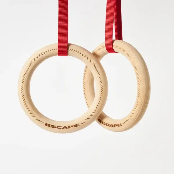 Escape Climbing Wood Training Rings
