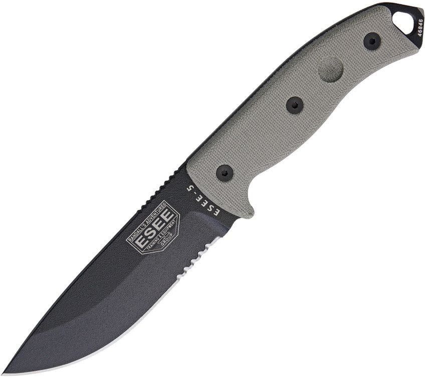 Model 5 Serrated