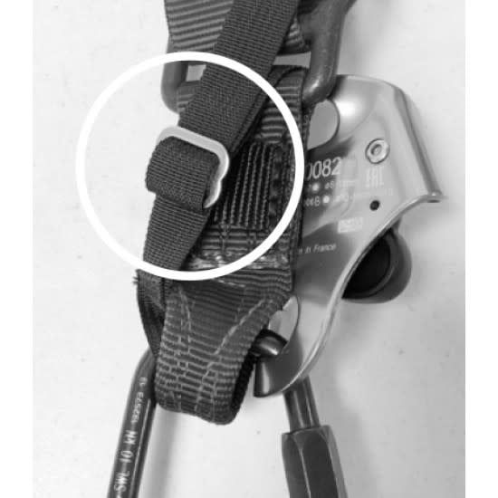 CAS-1 CHEST ASCENDER ATTACHMENT STRAP