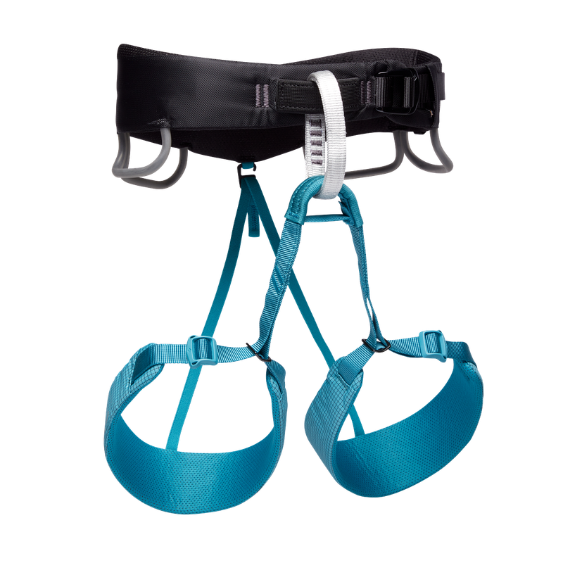 W MOMENTUM HARNESS AQUA VERDE Medium