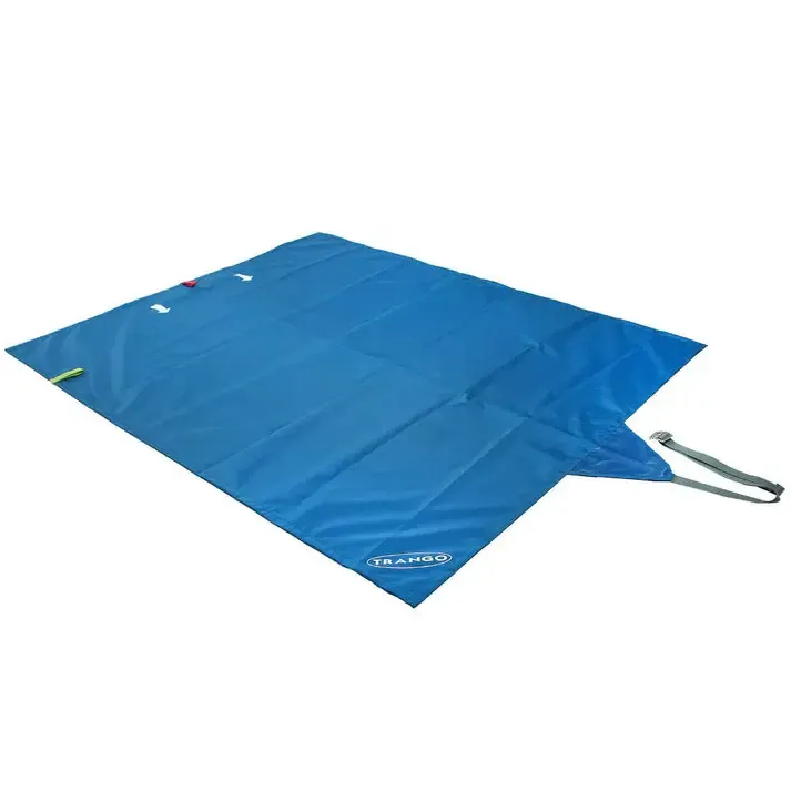 Trango Cord Trapper Rope Tarp 4&#39;x5&#39; Blue