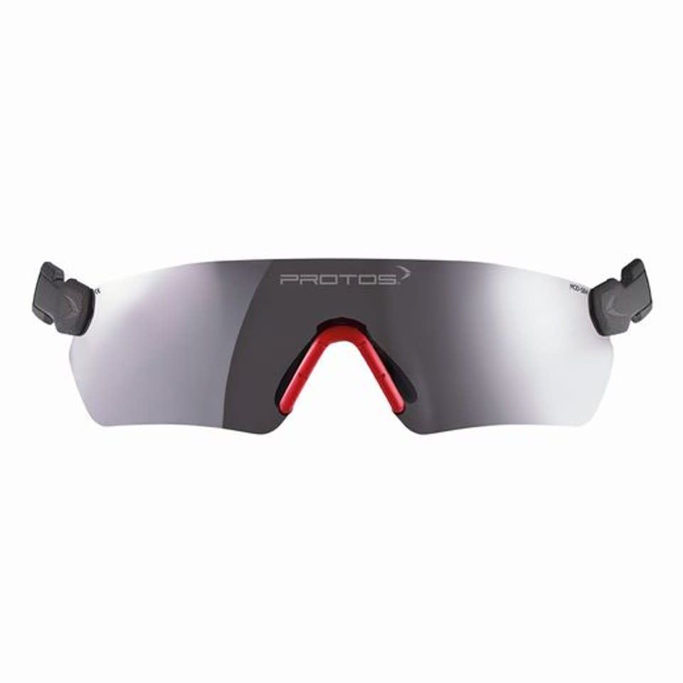 ProtosÂ® Integral Safety Glasses-Smoke Gray(CE Certified)
