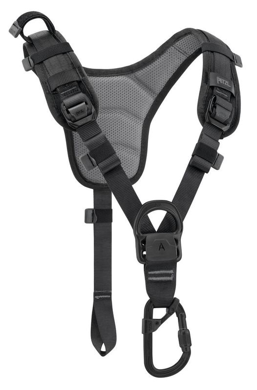 Chest Harness TOP BLACK
