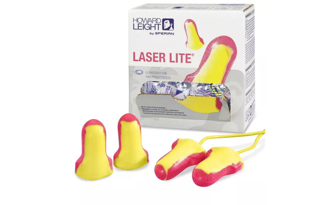 Ear Plugs - Howard Leight Laser Lite