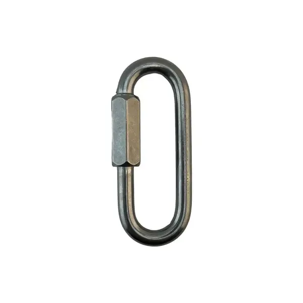 CTW 7mm 316 stainless steel high-strength long quick link, 25 kN