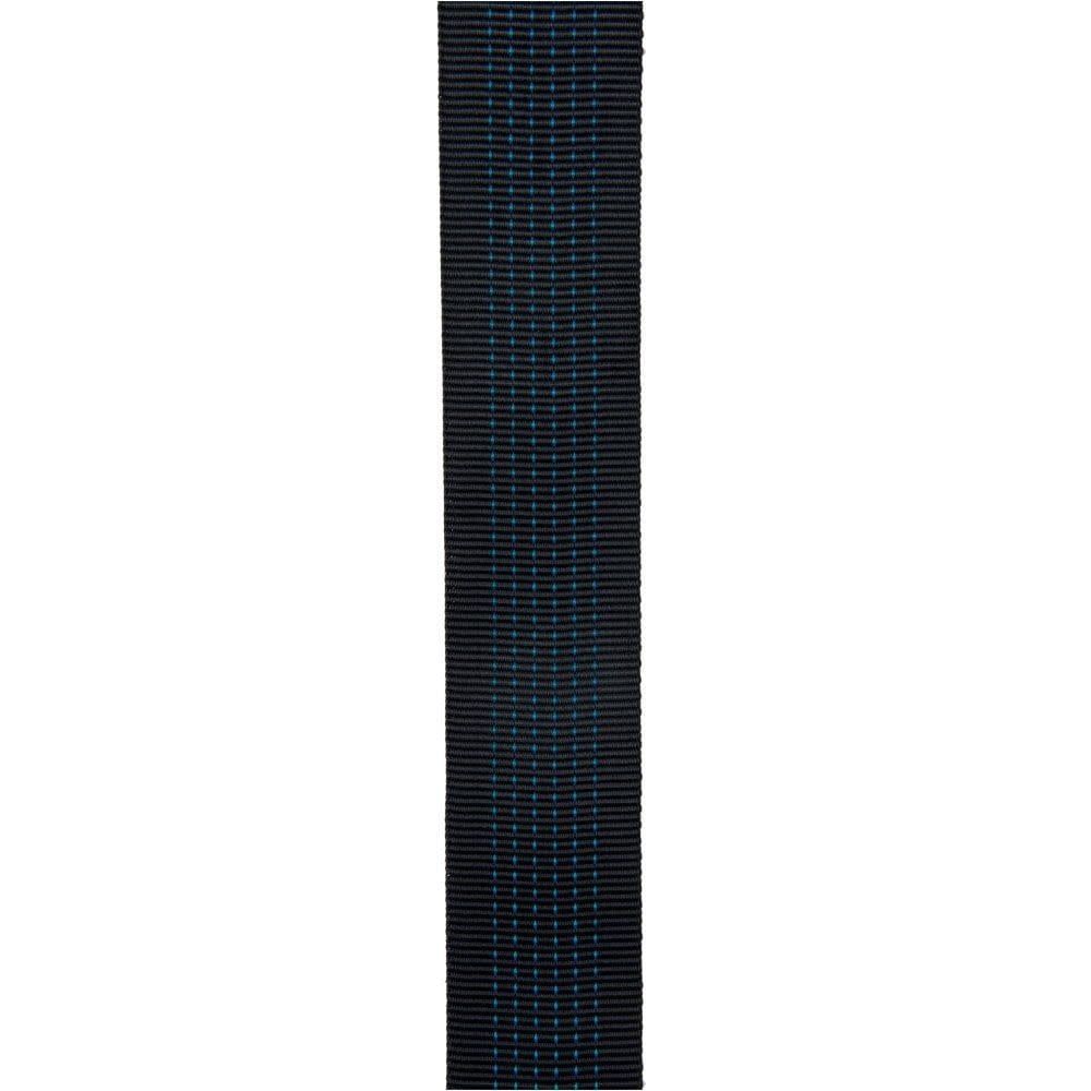 2&quot; BLACK TUBULAR WEBBING X FT