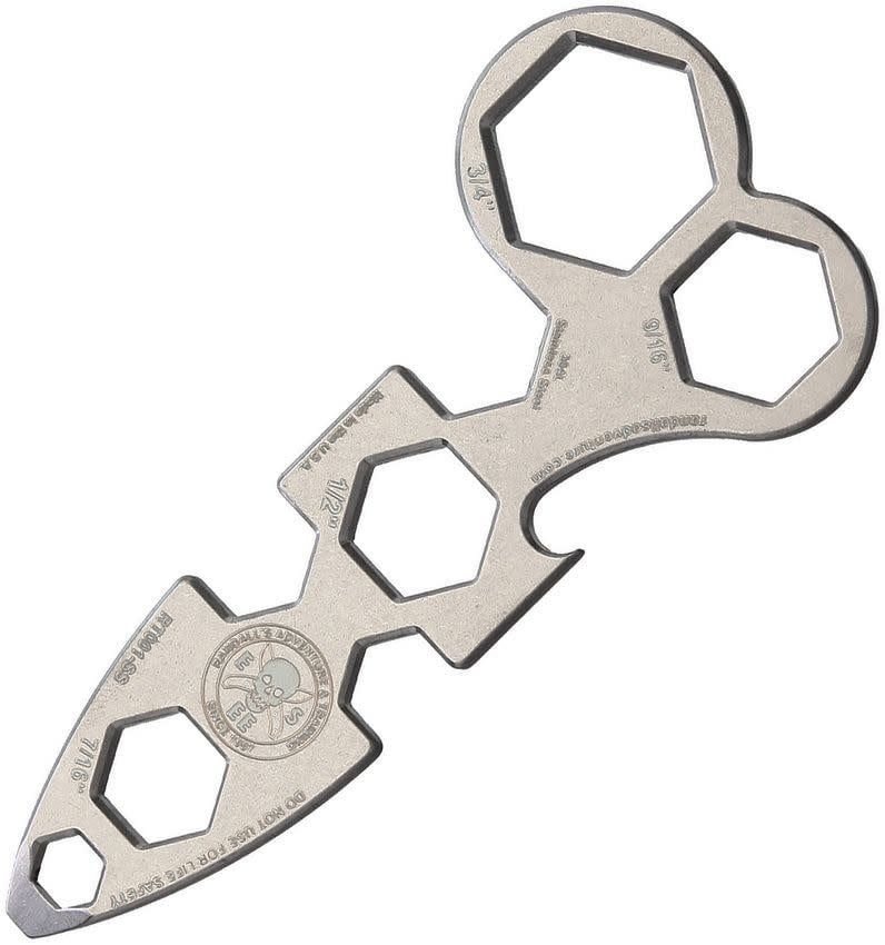 WRAT Wrench Tumbled Stainless