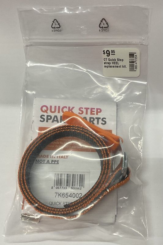 CT Quick Step strap HEEL replacement kit.