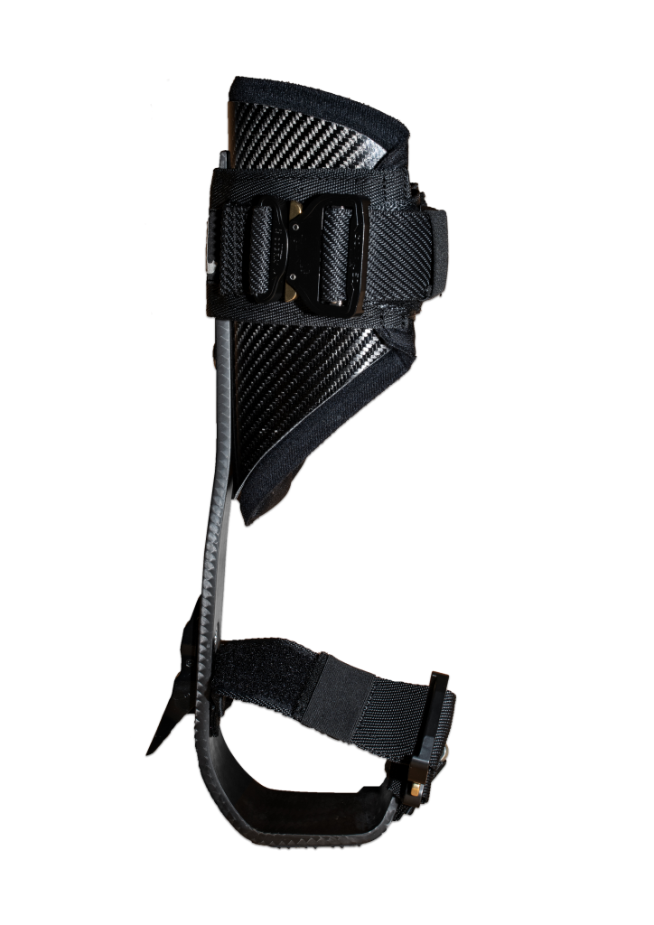Distel-Carbon 3.1, Pad Plus, Click-Strap, Medium Gaff