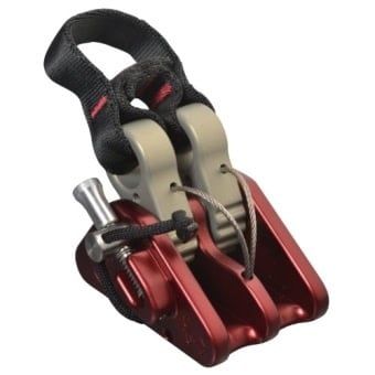 Rock Exotica Double Microcender RG1 Rope Grab