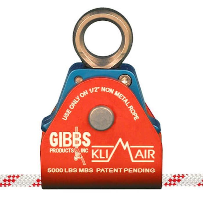 Gibbs Klimair Bi-Directional Swivel Mechanical Prusik