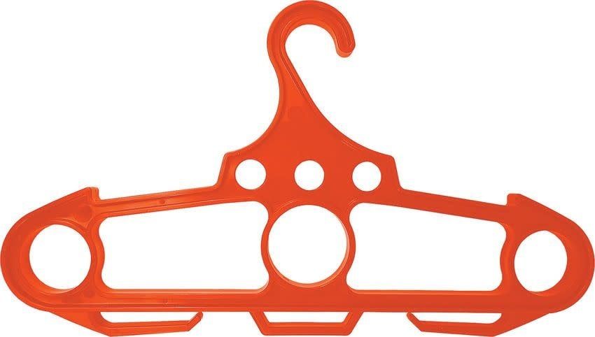 Jericho Bear Back Hanger Orange