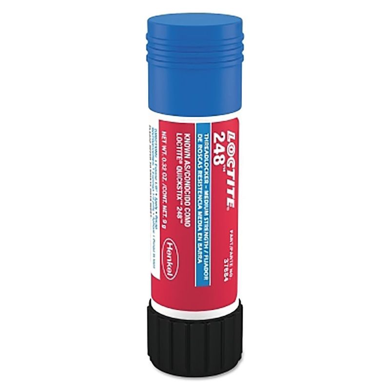 248™ Medium-Strength Threadlocker Solid Stick Blue