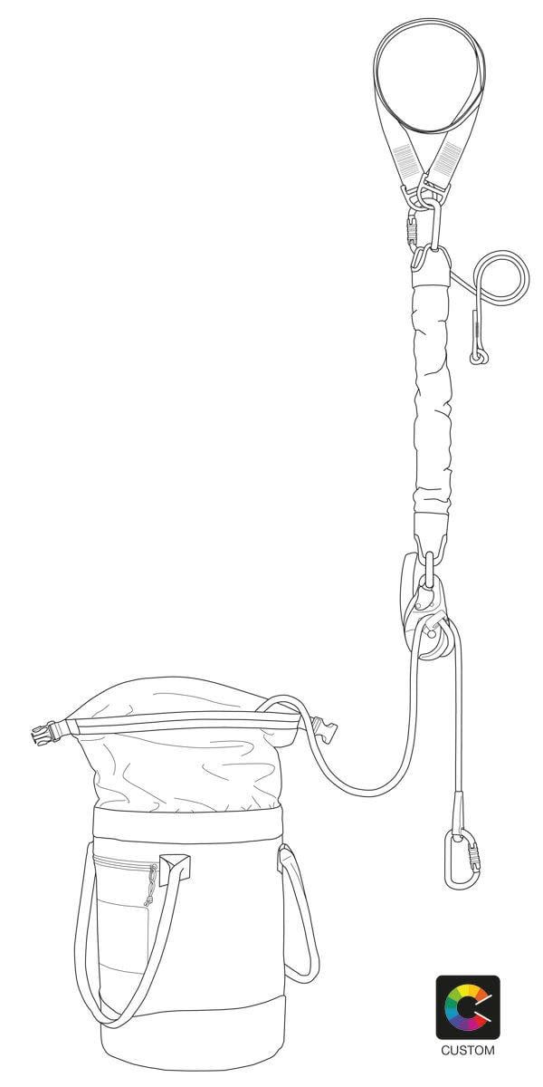 CUSTOM 2M JAG RESCUE PICKOFF KIT 300 FT