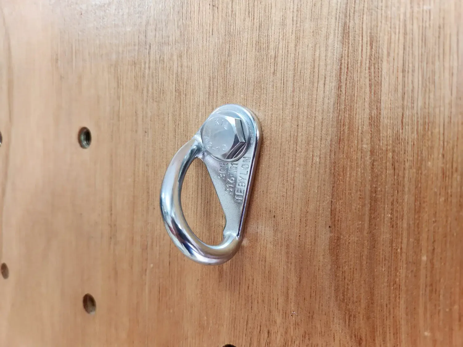 TEBYLON Emerald 316SS 10mm hanger