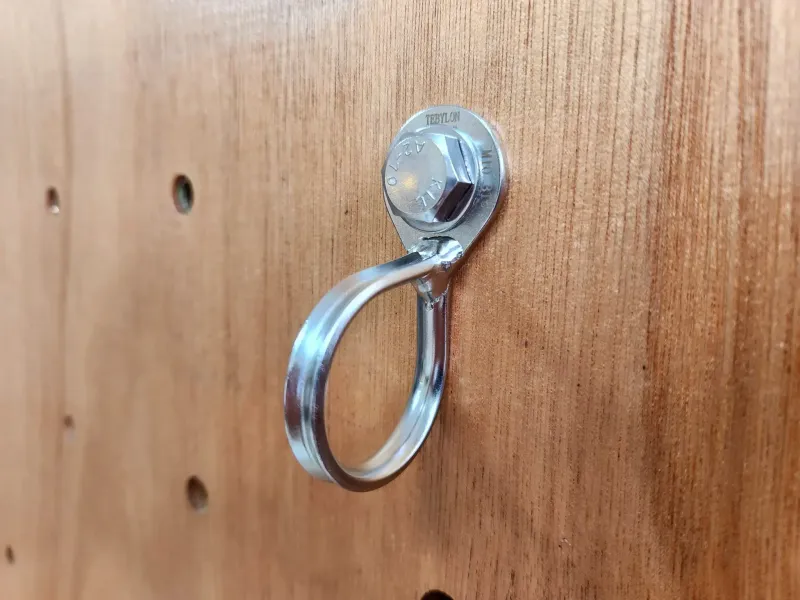 TEBYLON 316SS Ultralight Ring Hanger 8mm