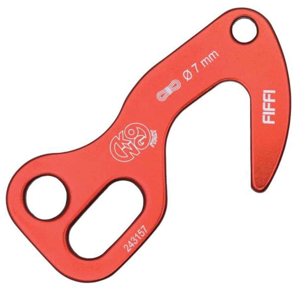 KONG RESTING FIFI POLISHED RED