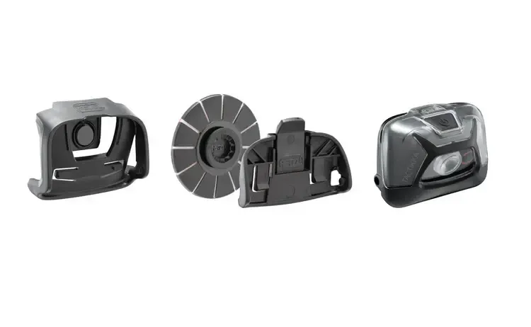 TACTIKKA ADAPT Helmet Headlamp, mounts any helmet