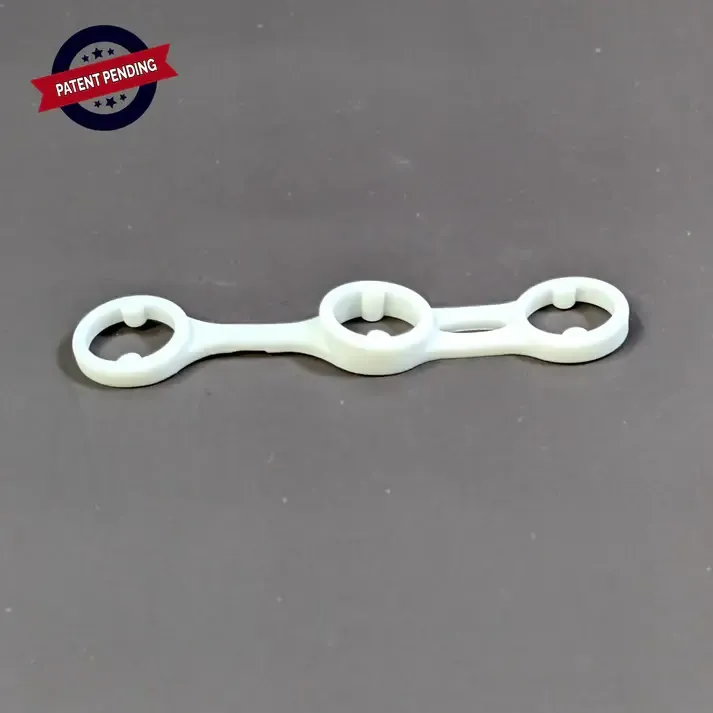 Flip-Stop Biner Keeper (10 pack)