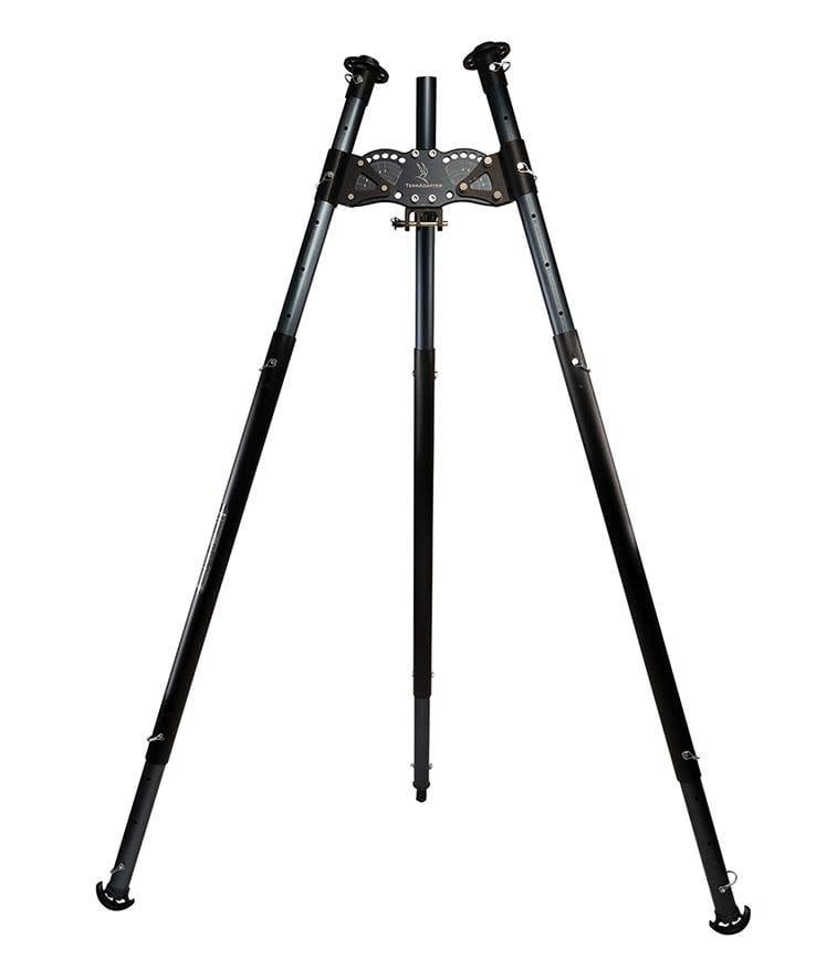 TerrAdaptor Tripod System Black / Gunmetal w/ Berry Compliant Bags