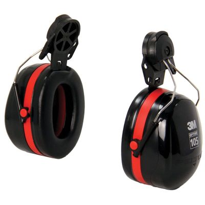 Peltor Helmet Mounted Optime 105 Hearing Protectors