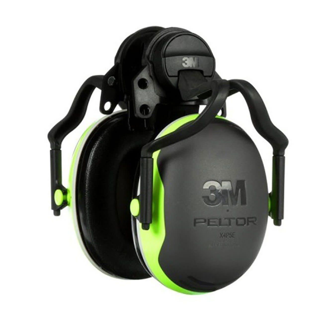 Helmet Mounted X4P5E Hearing Protectors