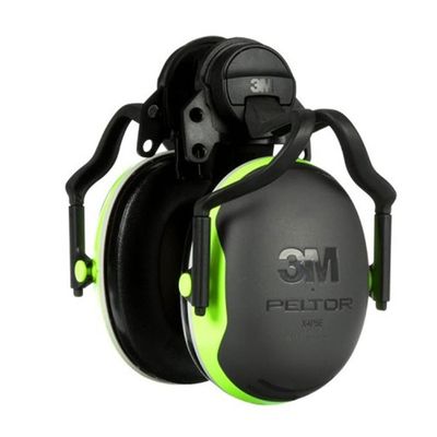 Helmet Mounted X4P5E Hearing Protectors