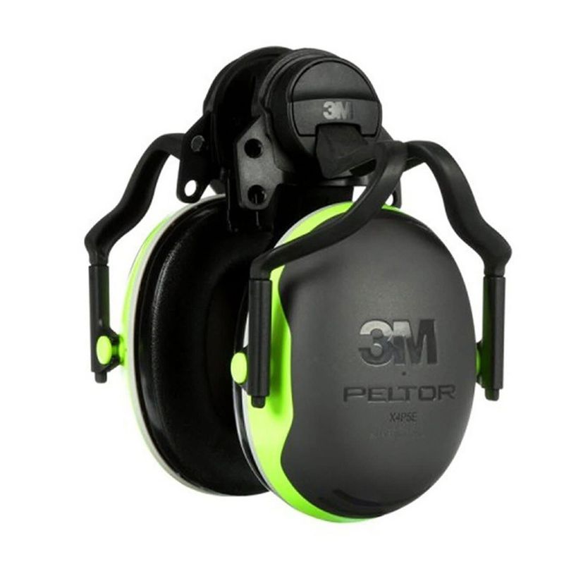 Helmet Mounted X4P5E Hearing Protectors