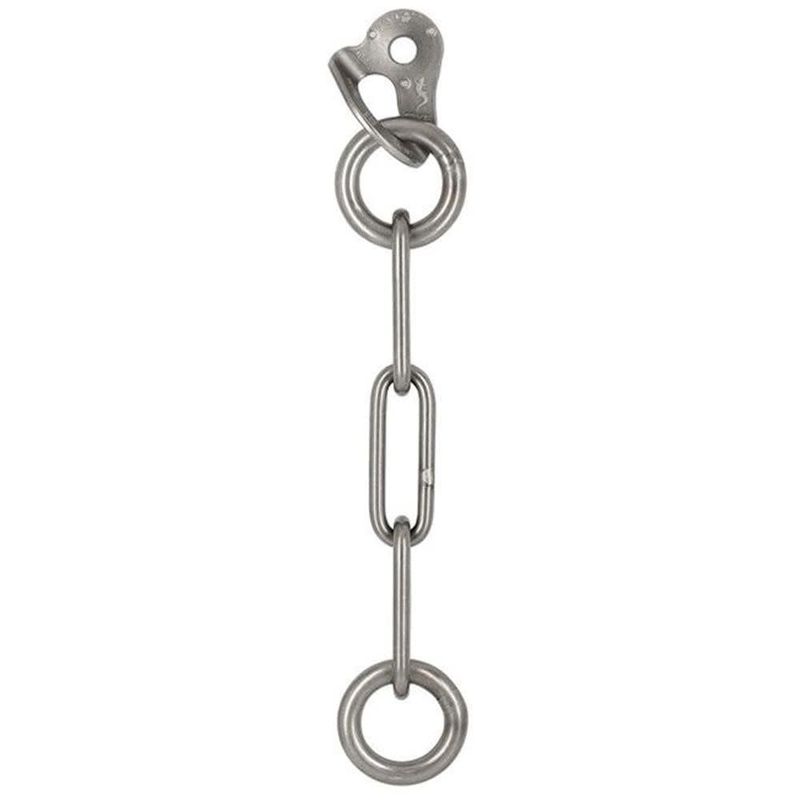 FIXE 1/2 HANGER/CHAIN/RING COMBO STAINLESS STEEL